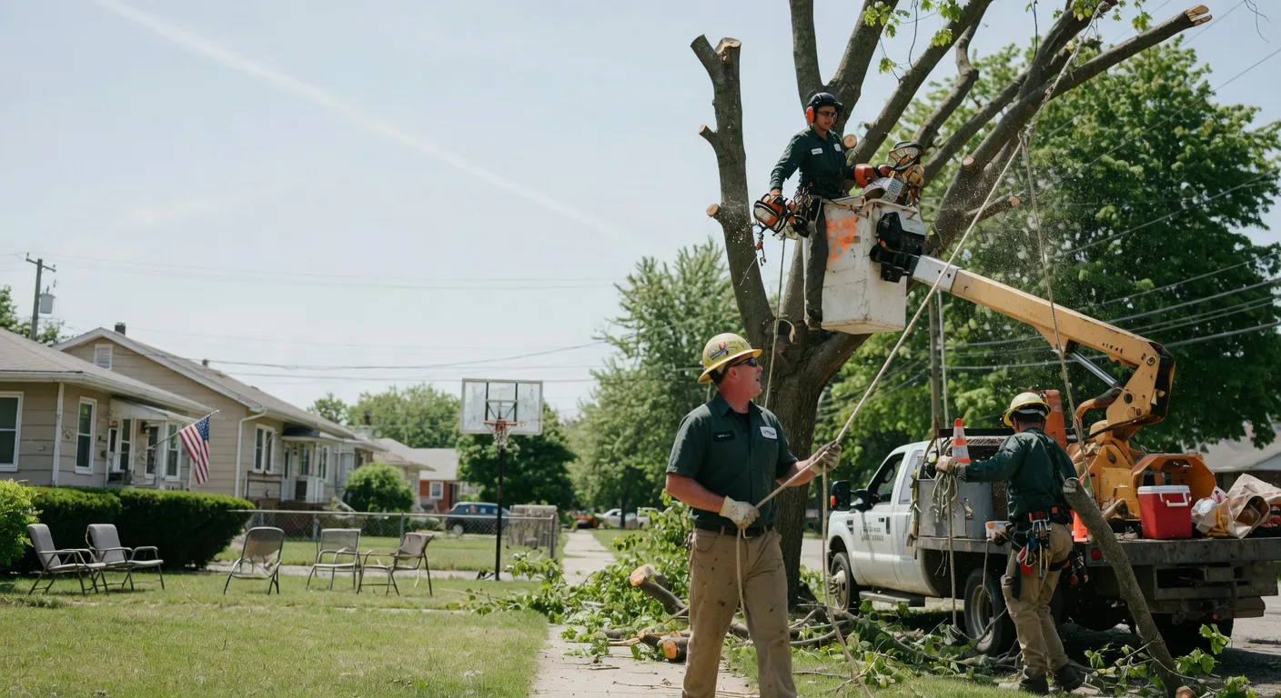 Tree Service in Lac Du Flambeau, WI near me